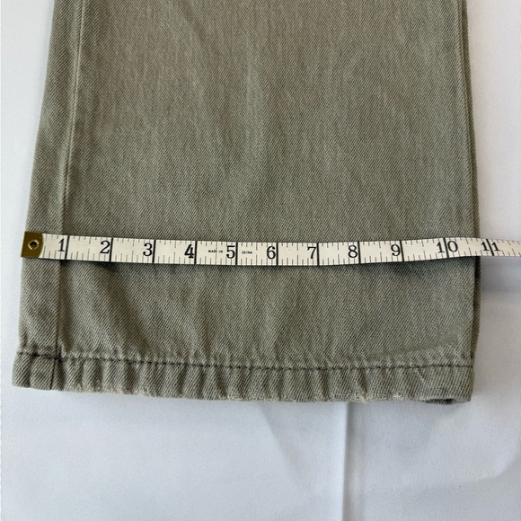 Rewash Women's Boyfriend Jeans - Olive Green - Picture 4 of 8